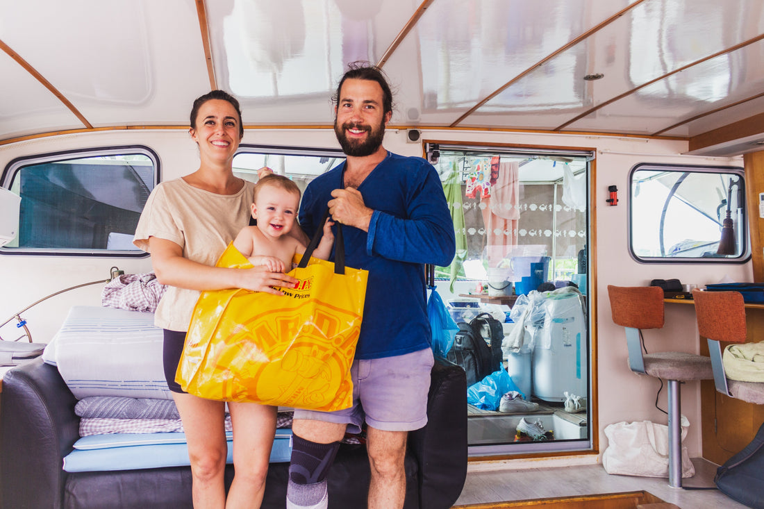 EP 17 — Our New Catamaran 💙 Moving Aboard In MALAYSIA
