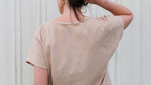FAQ & Garment Measurements: Bateau Tee