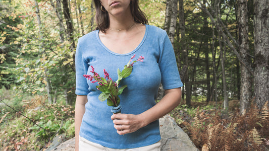 Indigo: History And Modern Natural Dyeing